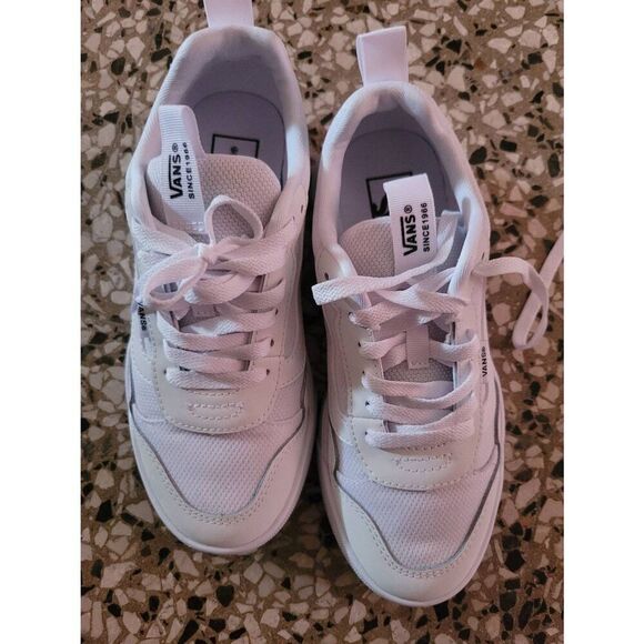 Vans since 1966 all white - Picture 3 of 8